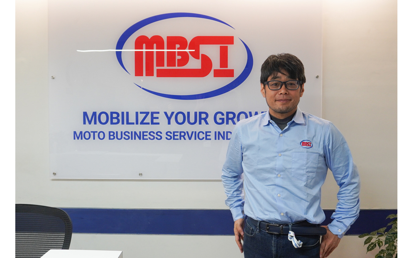 Moto Business Service India Pet. Ltd.(MBSI)代表の中尾浩氏