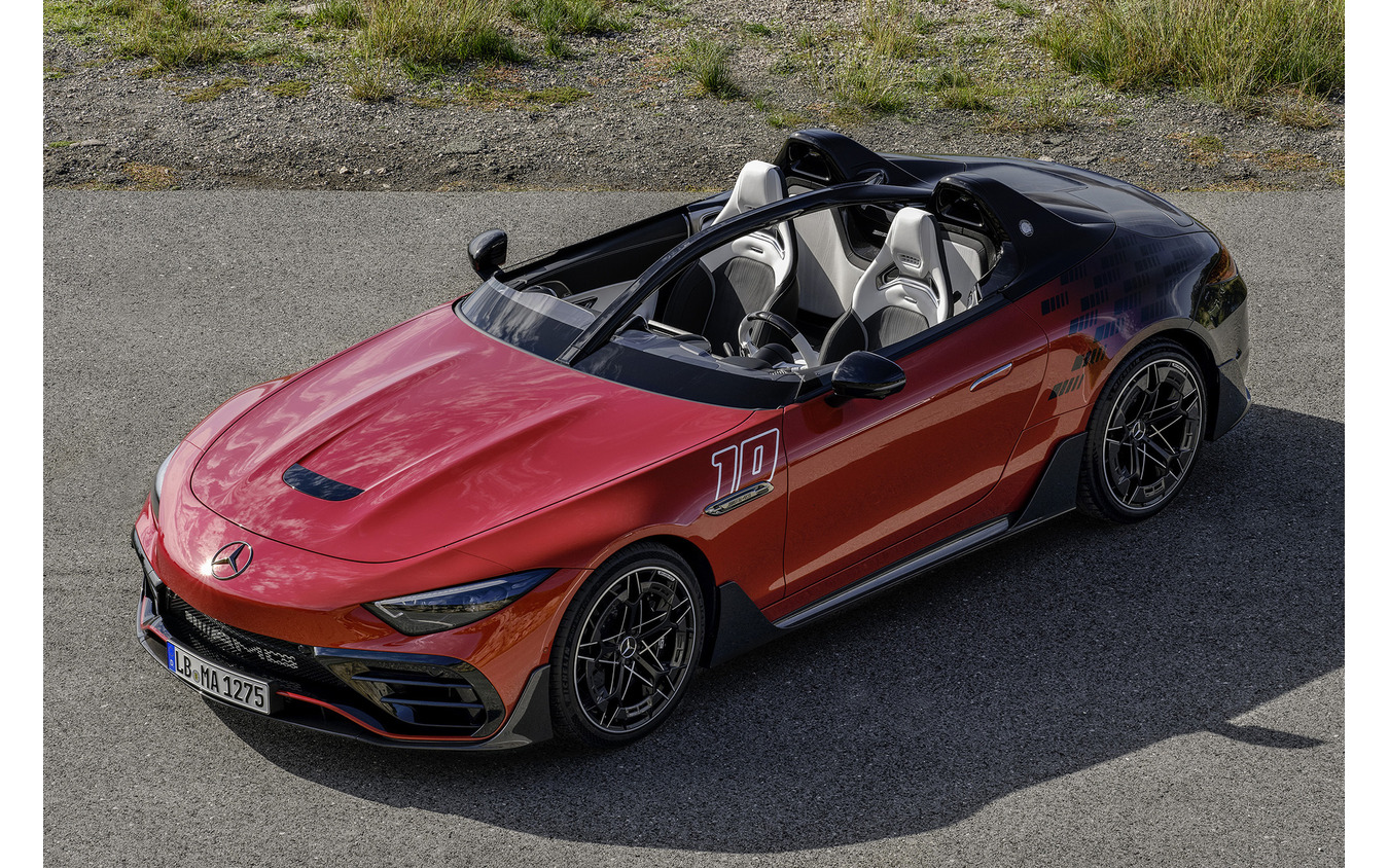 メルセデスAMG ピュアスピード