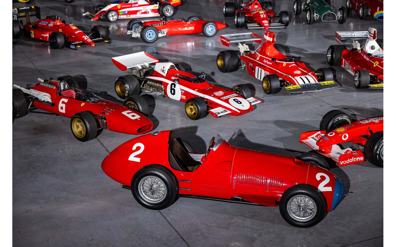 バーニー・エクレストン氏が貴重な歴代F1マシン69台を売却