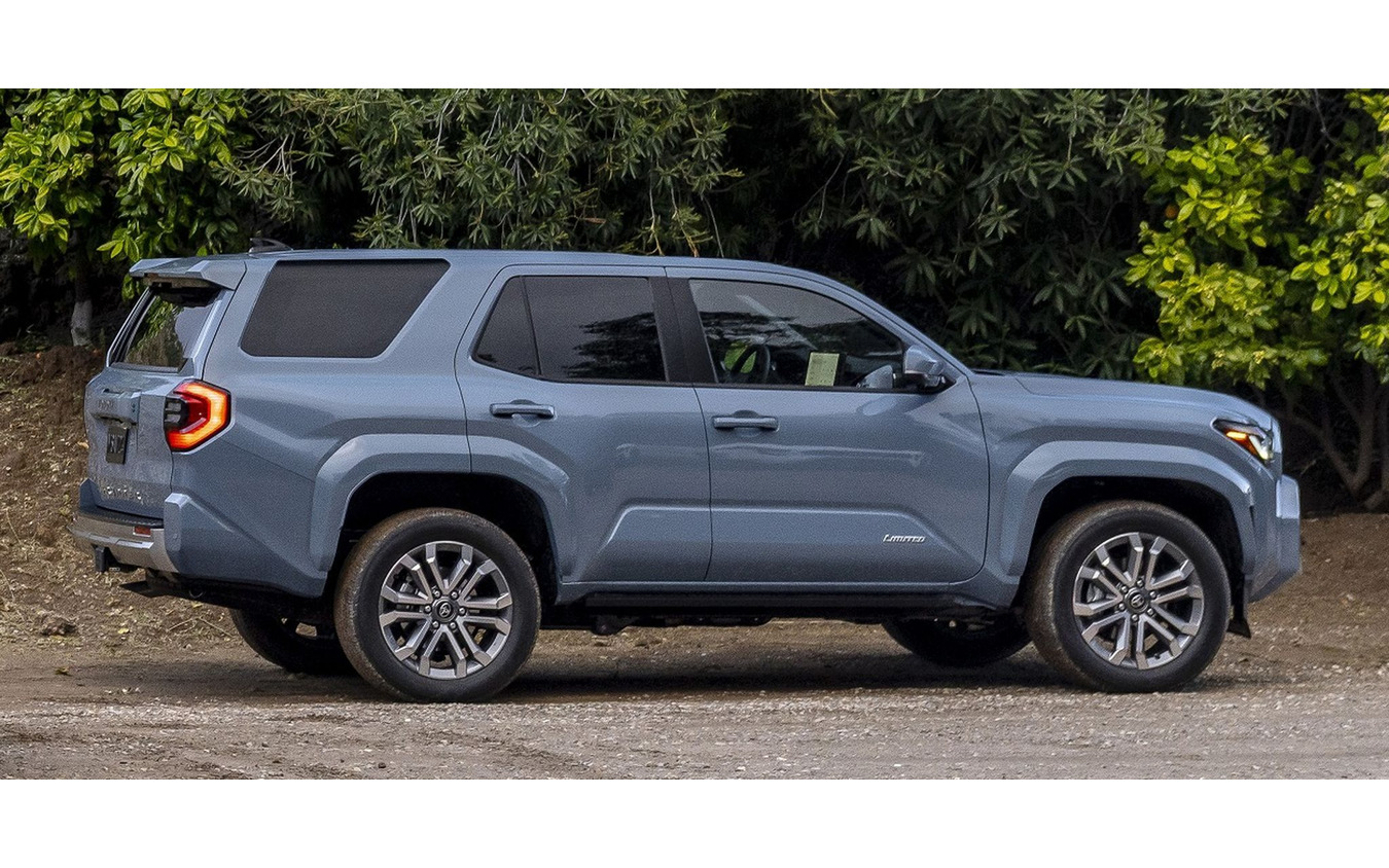 トヨタ 4ランナー 新型