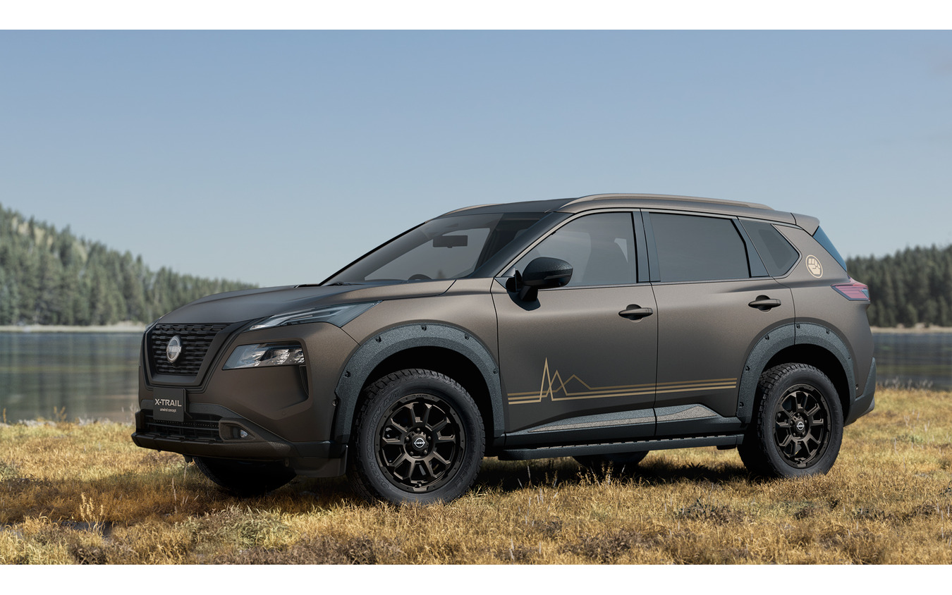 日産 X-TRAIL unwind concept