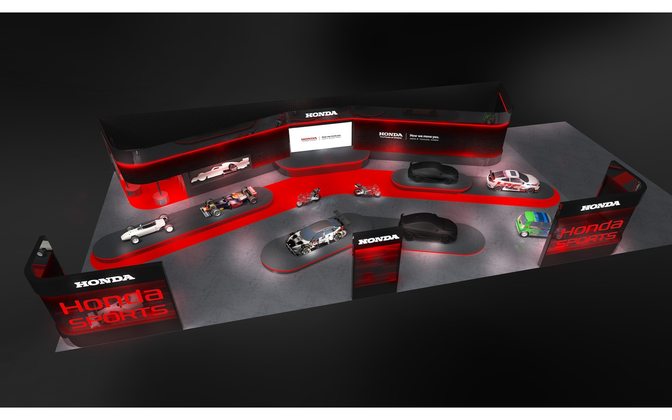 ホンダの東京オートサロン2025ブースイメージ