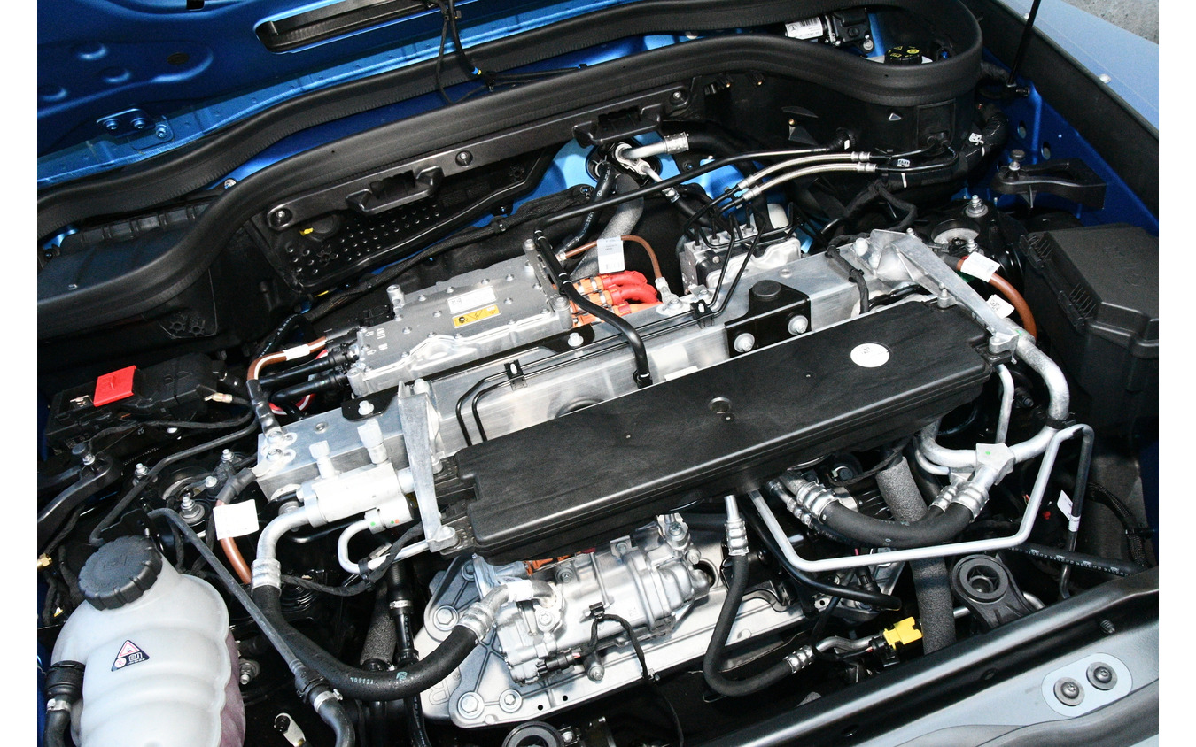 メルセデスベンツ G 580 with EQ Technology