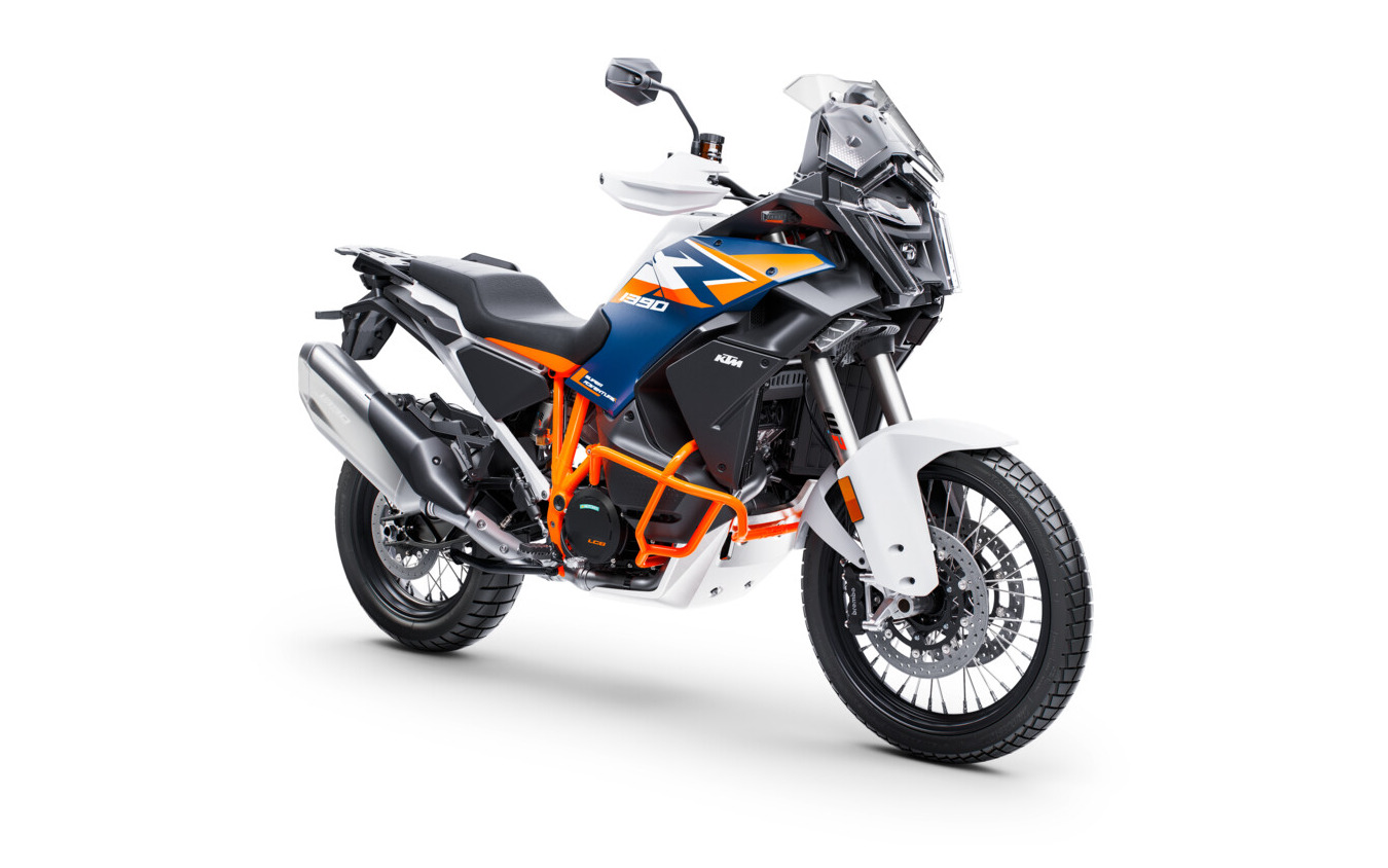 KTM 1390 スーパーアドベンチャー R の2025年モデル