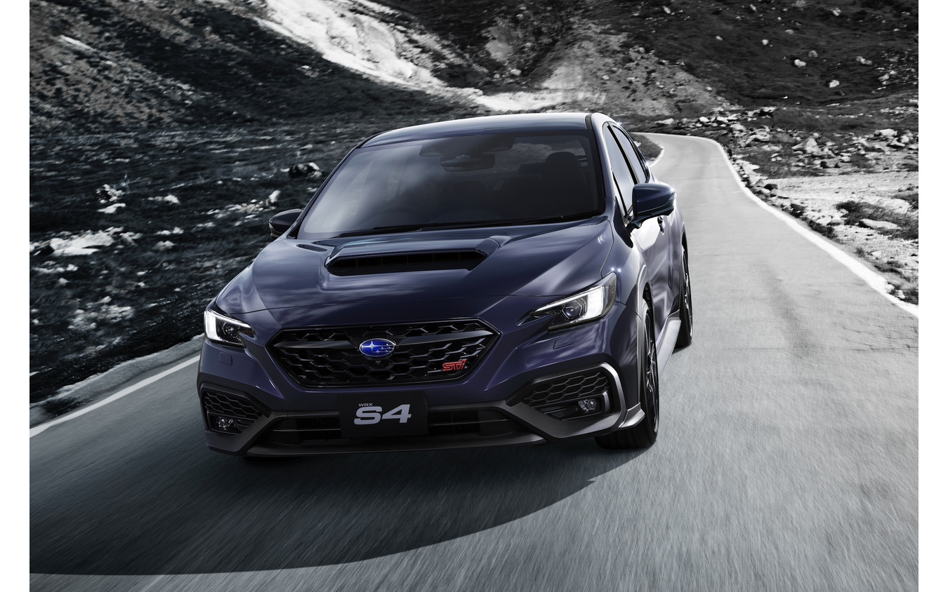 スバル WRX S4 改良新型