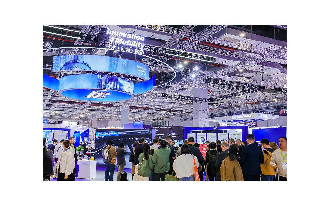 アウトメカニカ上海 2024 メインステージ「Innovation 4Mobility Showcase Areas」