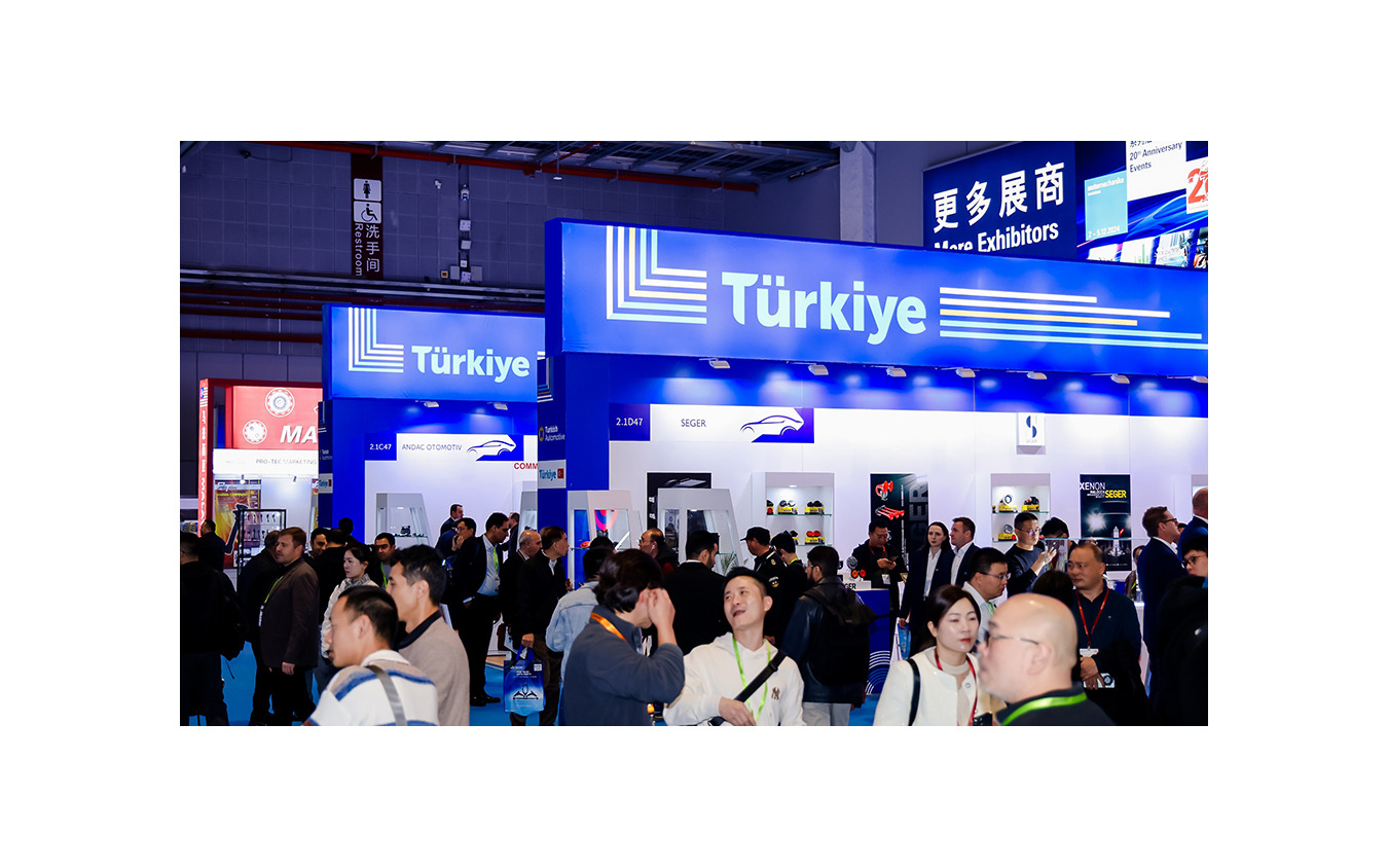 トルコのパビリオン(アウトメカニカ上海 2024)