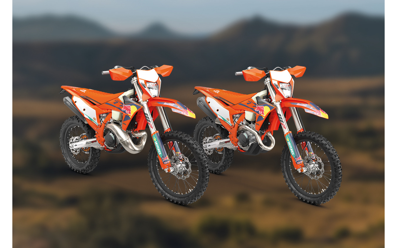 KTM『EXCチャンピオンエディション』シリーズ