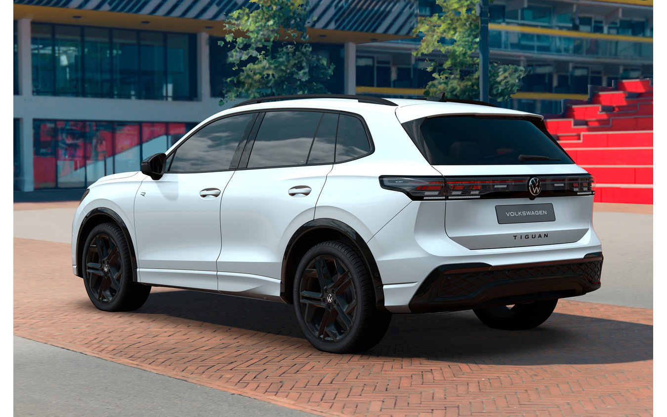 VW ティグアン ブラックエディション