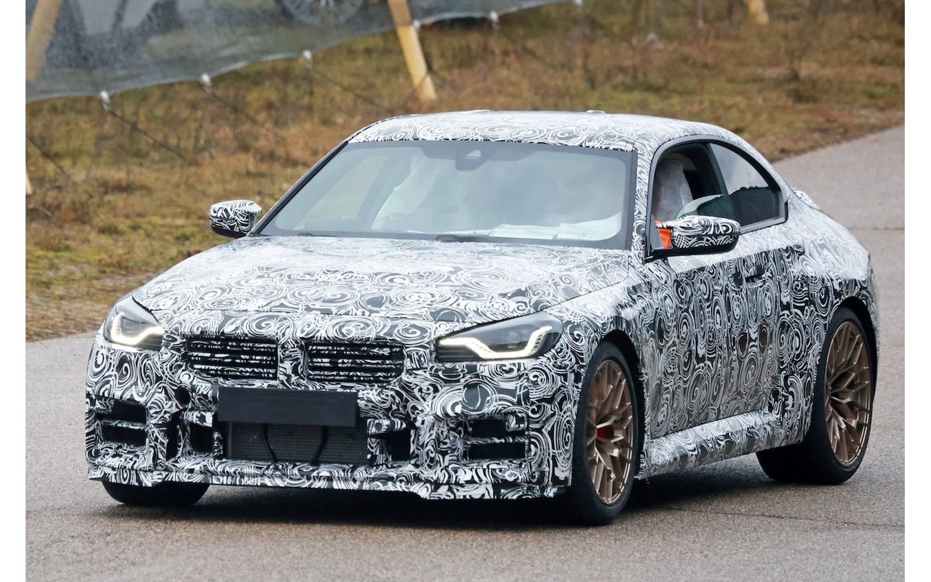 BMW M2 CS 新型のプロトタイプ