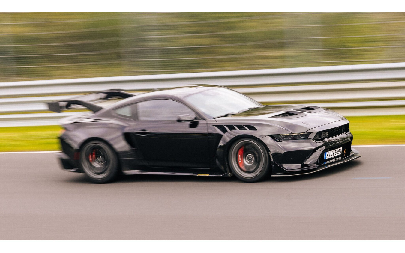 フォード『マスタングGTD』が米国ブランドで初めて独ニュルブルクリンク北コースで7分切る