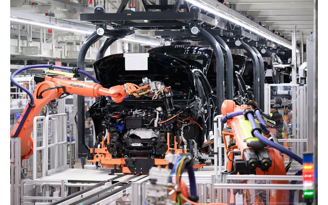 第一汽車(FAW)と共同で設立したAudi FAW NEV Companyが中国でのEV生産を開始