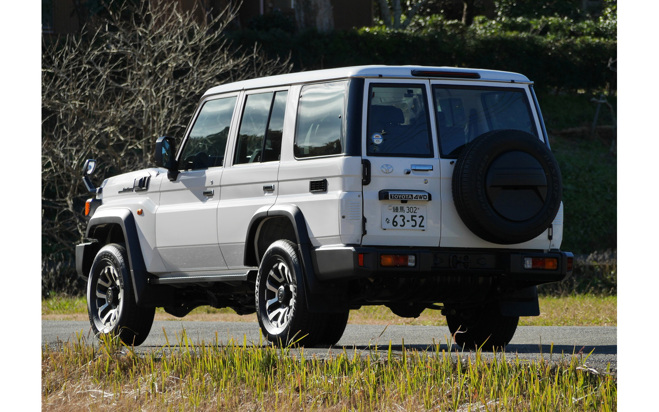 トヨタ ランドクルーザー70
