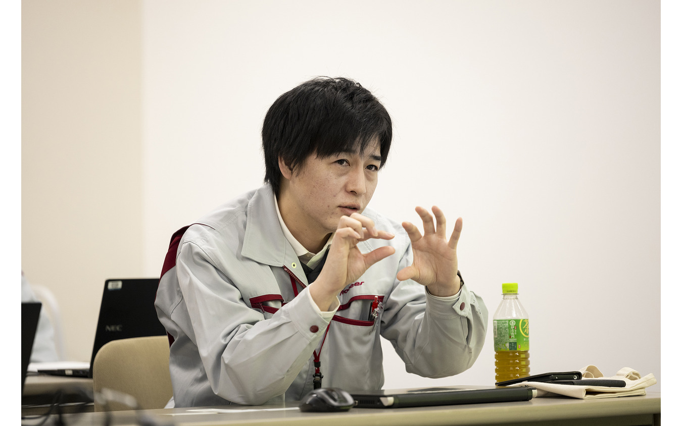 スピーカー技術統括部 斎藤達郎さん