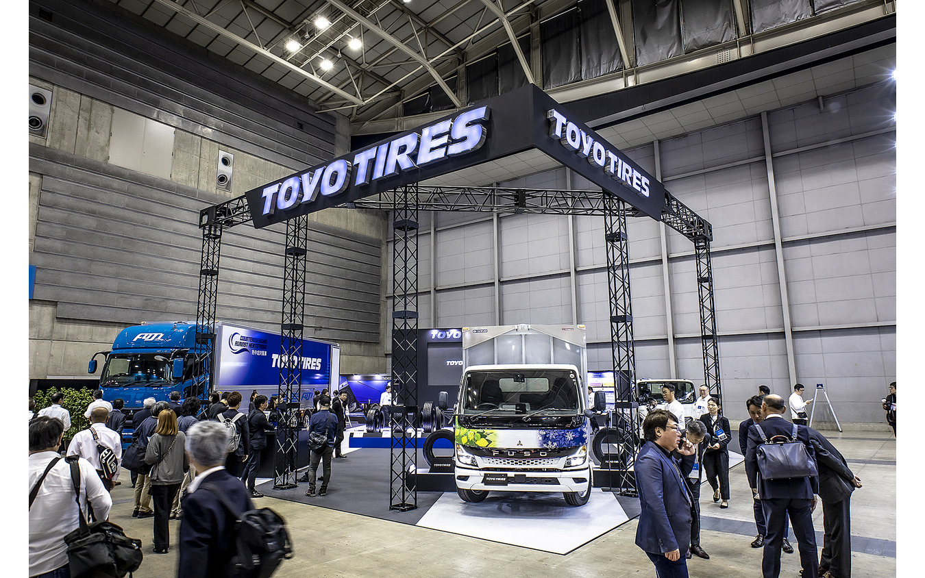 トーヨータイヤブース…ジャパントラックショー2024