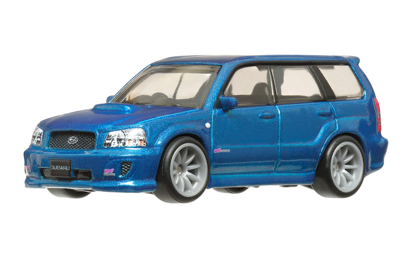 スバル フォレスター STi(12月21日発売)