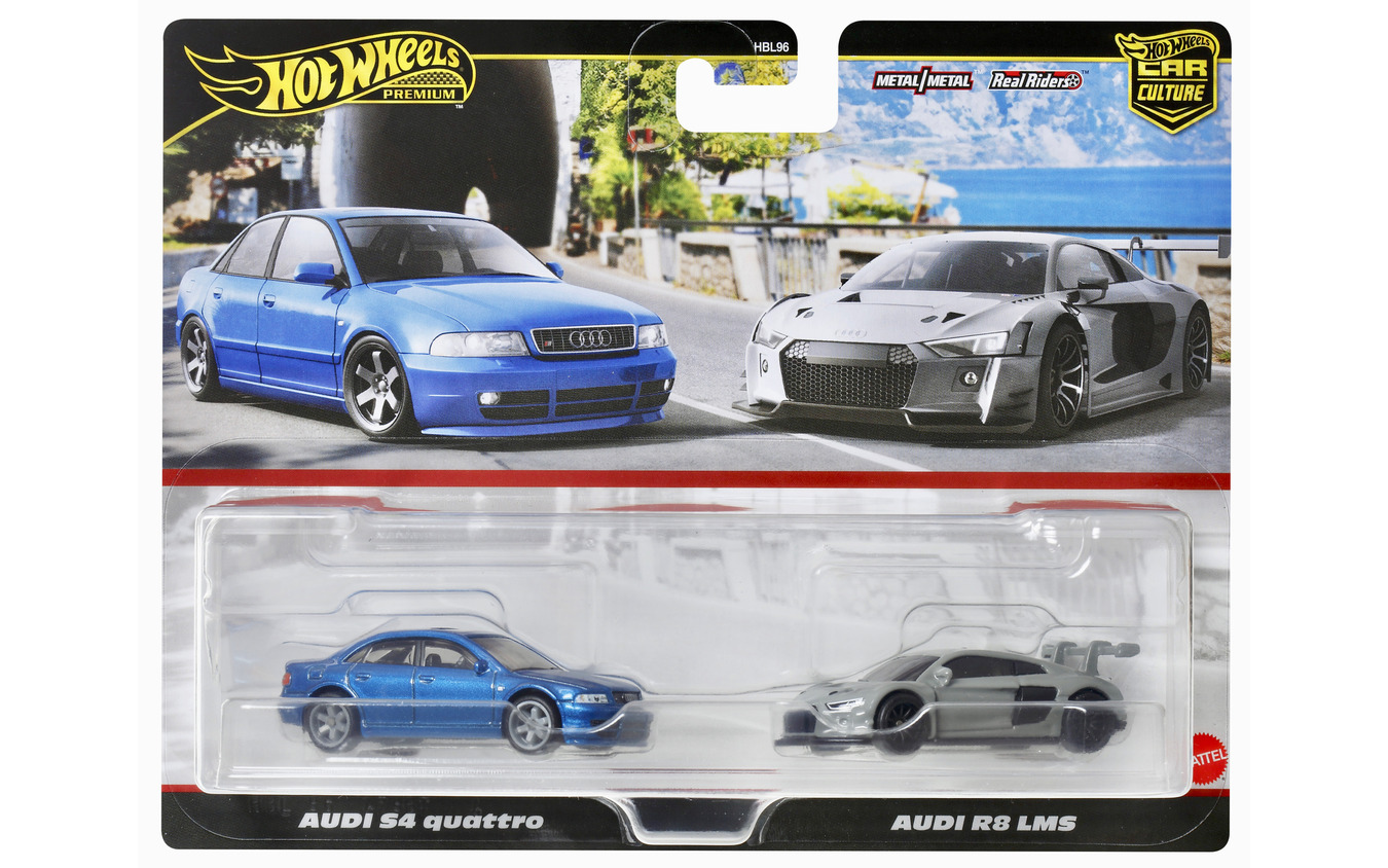 アウディ S4 クワトロ/ アウディ R8 LMS(12月21日発売)