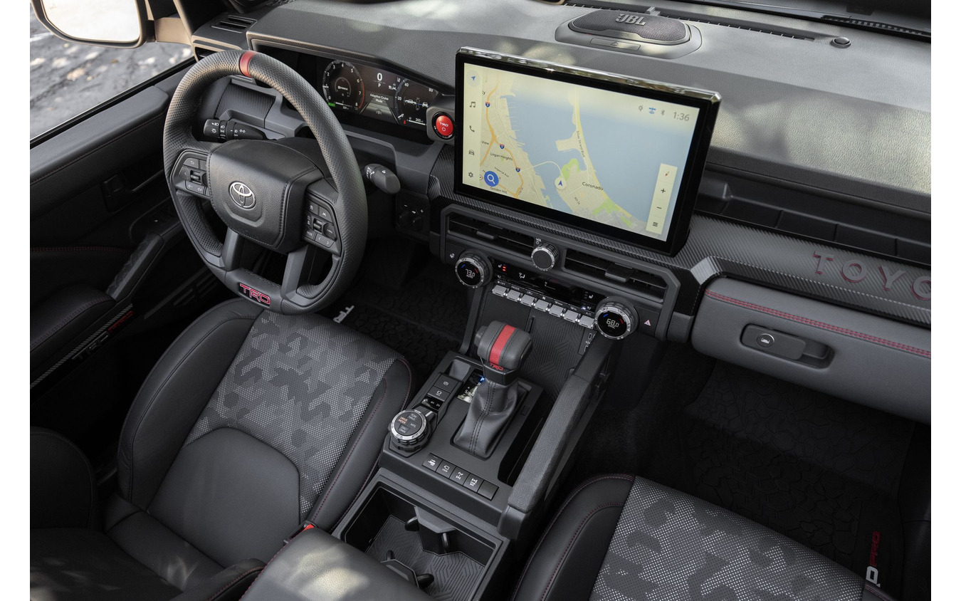 トヨタ タコマ 2025年モデルの「TRDプロ」