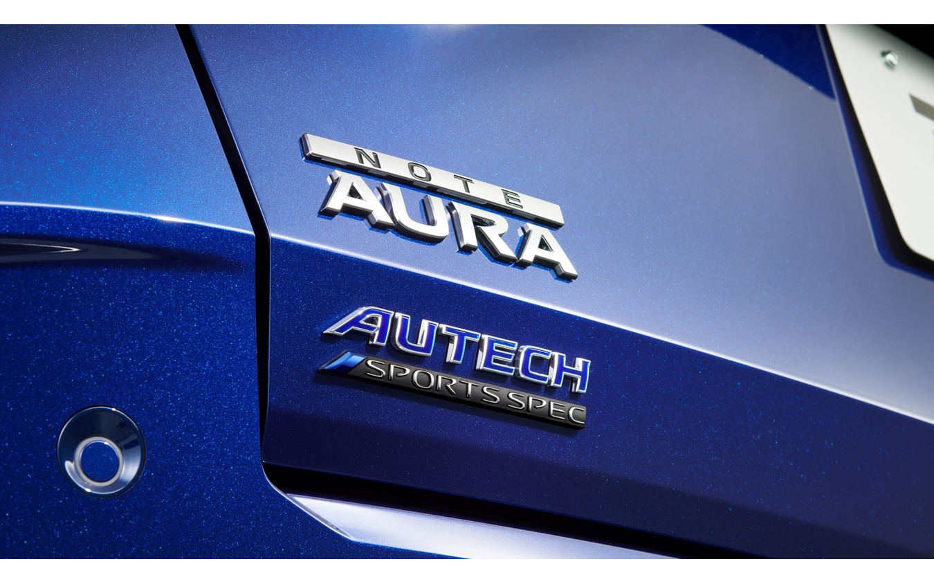 日産『ノート オーラ』の「AUTECH SPORTS SPEC」
