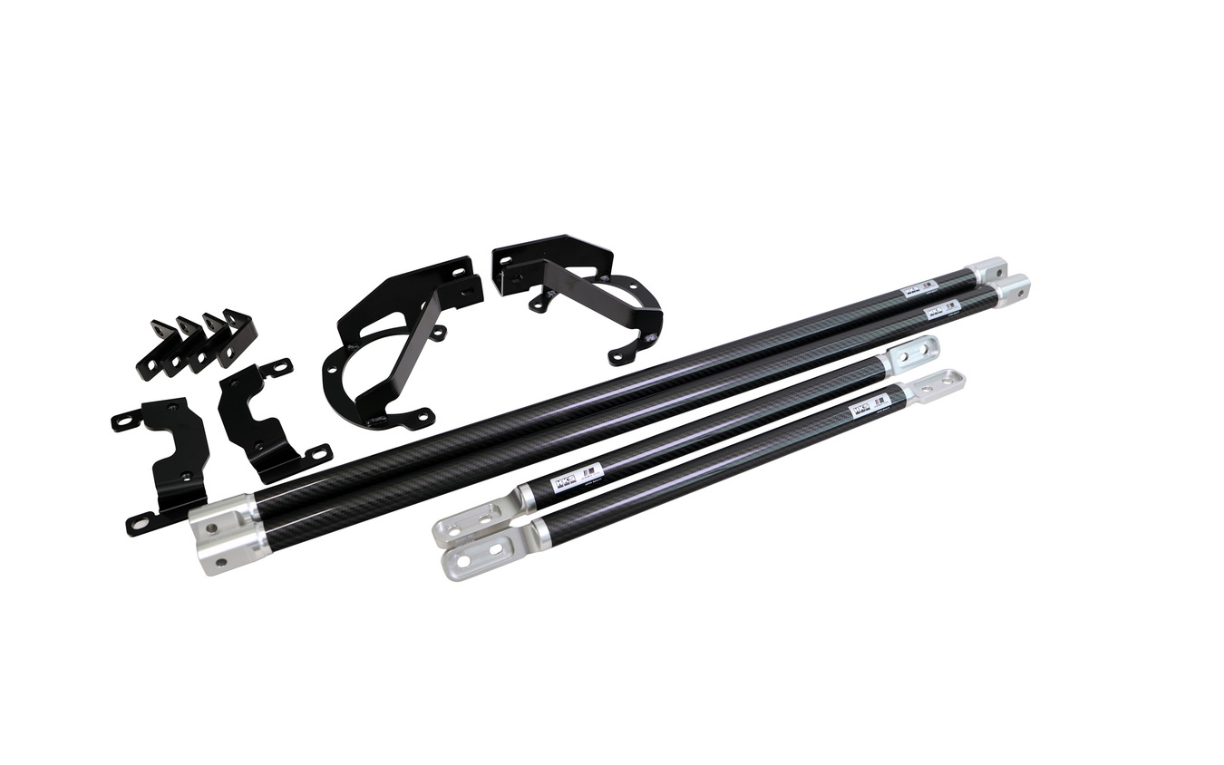 HKS『GR86/BRZ』用カーボンブレース