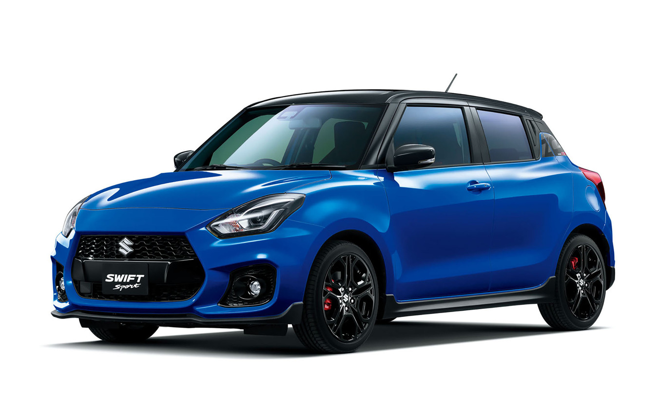 スズキ・スイフトスポーツZC33S Final Edition