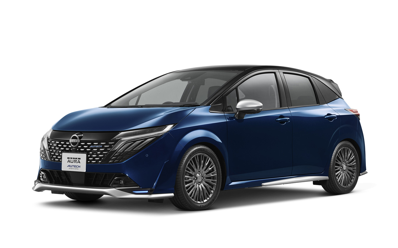 日産『ノート オーラ』の「AUTECH SPORTS SPEC」