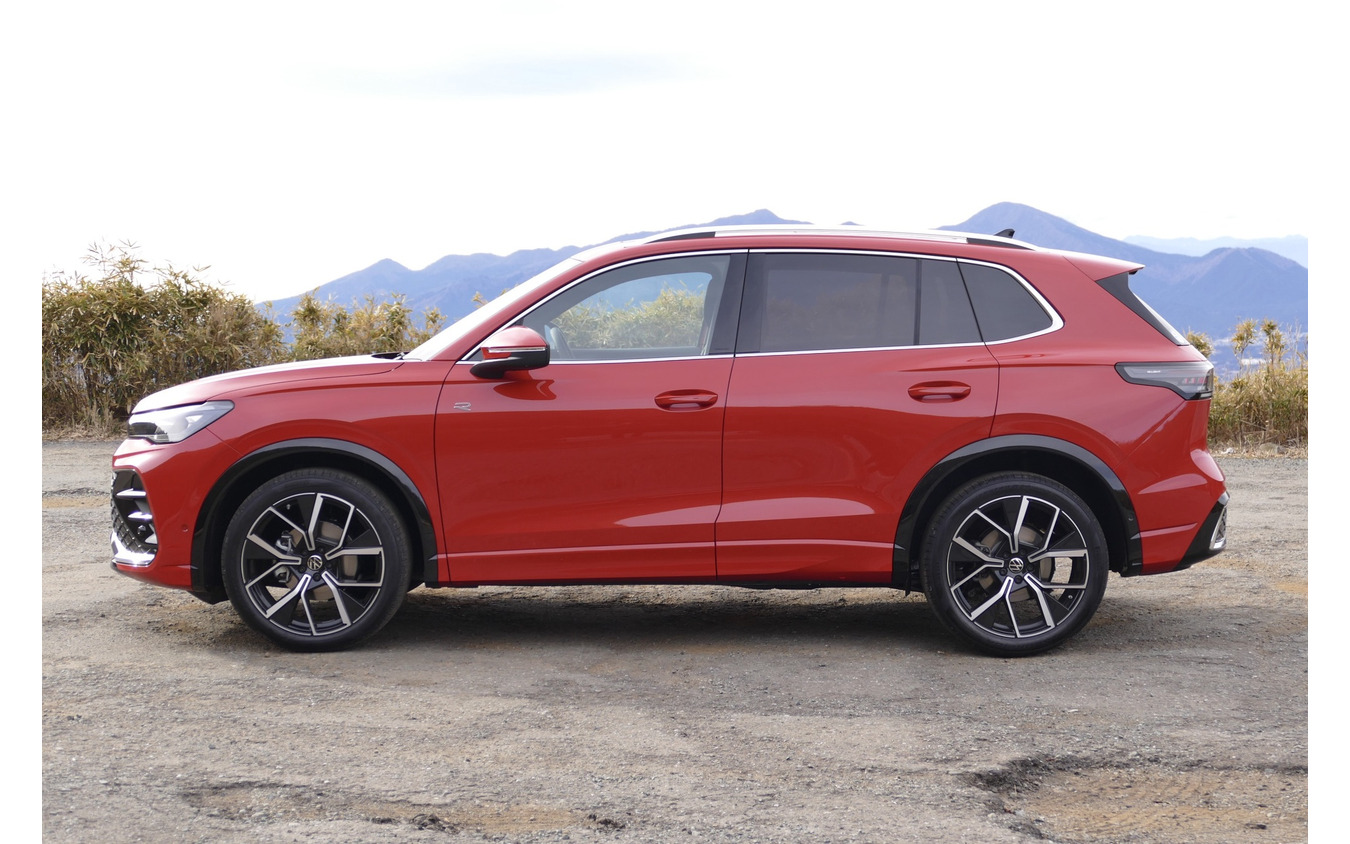 VW ティグアン eTSI R-Line