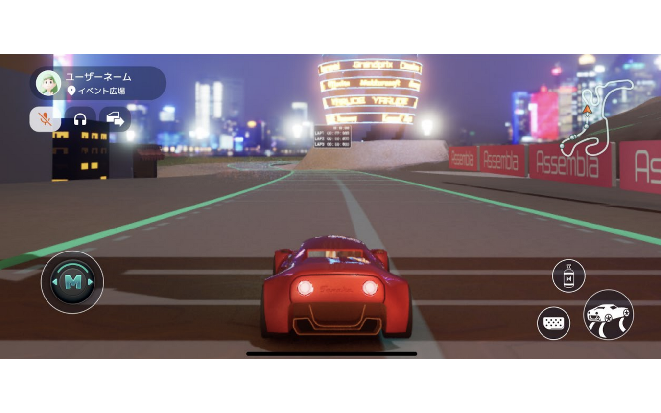 GT6551ゲーム画面イメージ