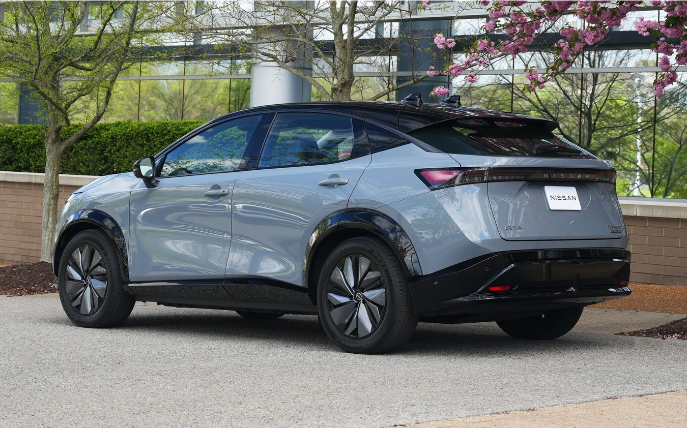 日産『アリア』の2025年モデル(米国仕様)