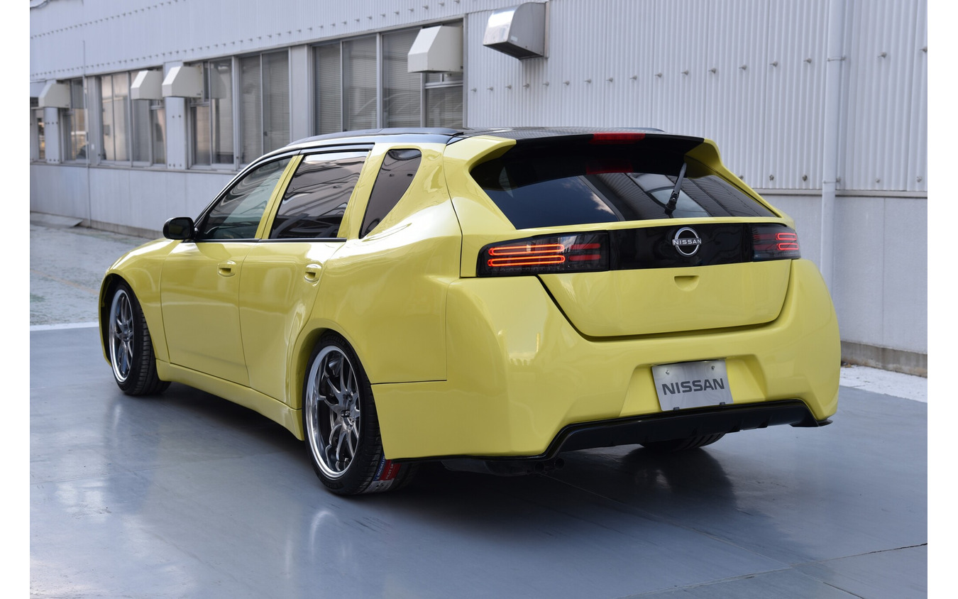 「Z Lealia」(日産京都自動車大学校)