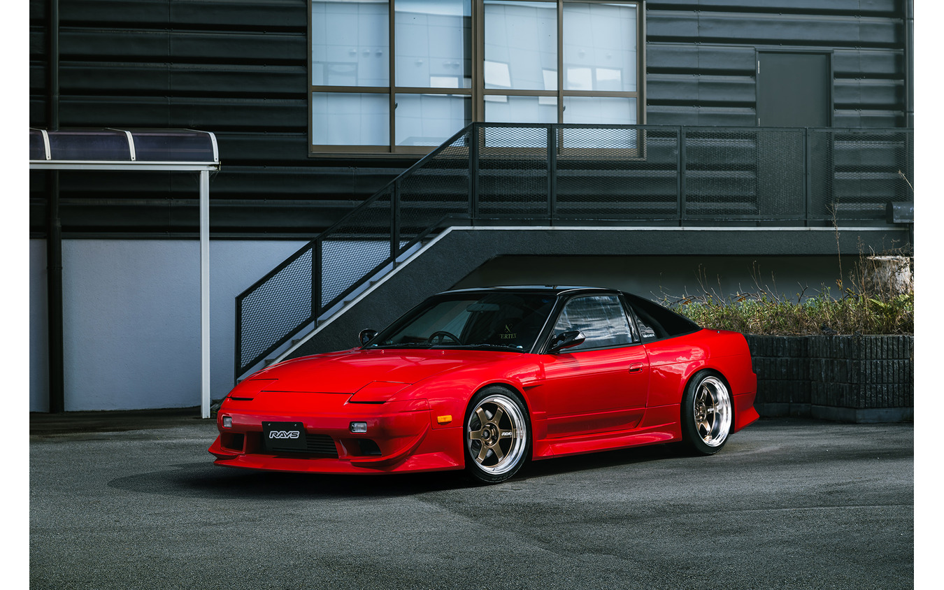 ボルクレーシング『TE37V spec-SR』× NISSAN 180SX