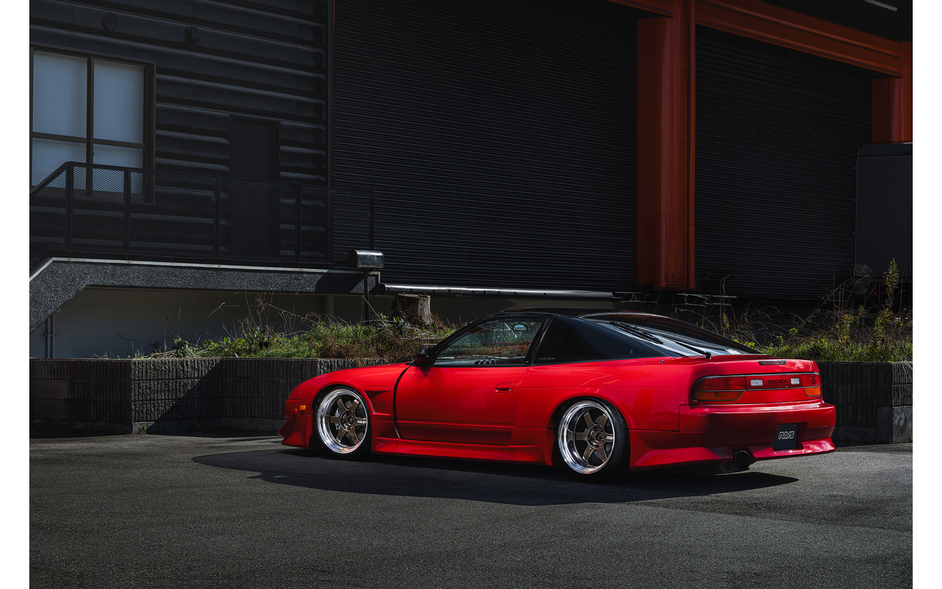 ボルクレーシング『TE37V spec-SR』× NISSAN 180SX