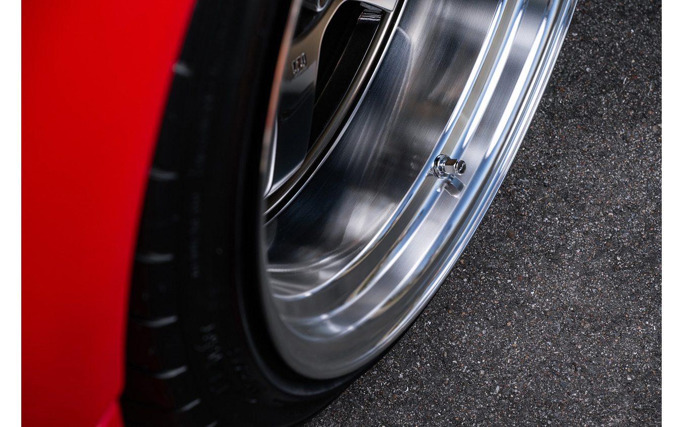 ボルクレーシング『TE37V spec-SR』× NISSAN 180SX