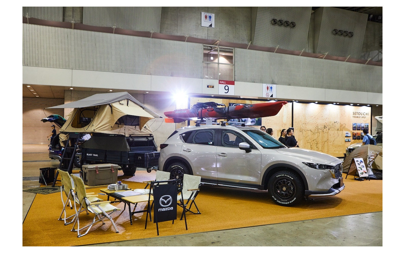 TOKYO OUTDOOR SHOW 2024 会場風景