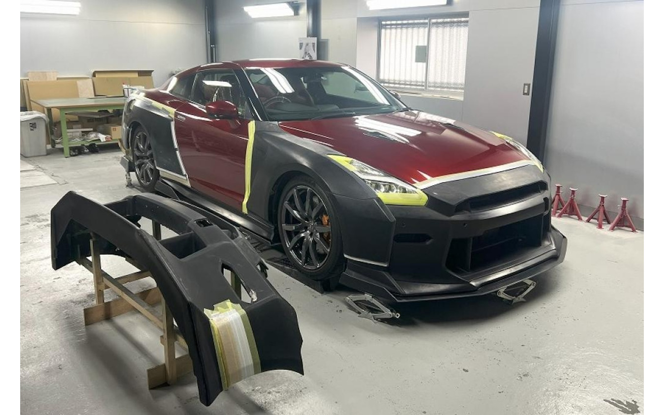 R35GT-R MY24 EDITION コンプリートカー