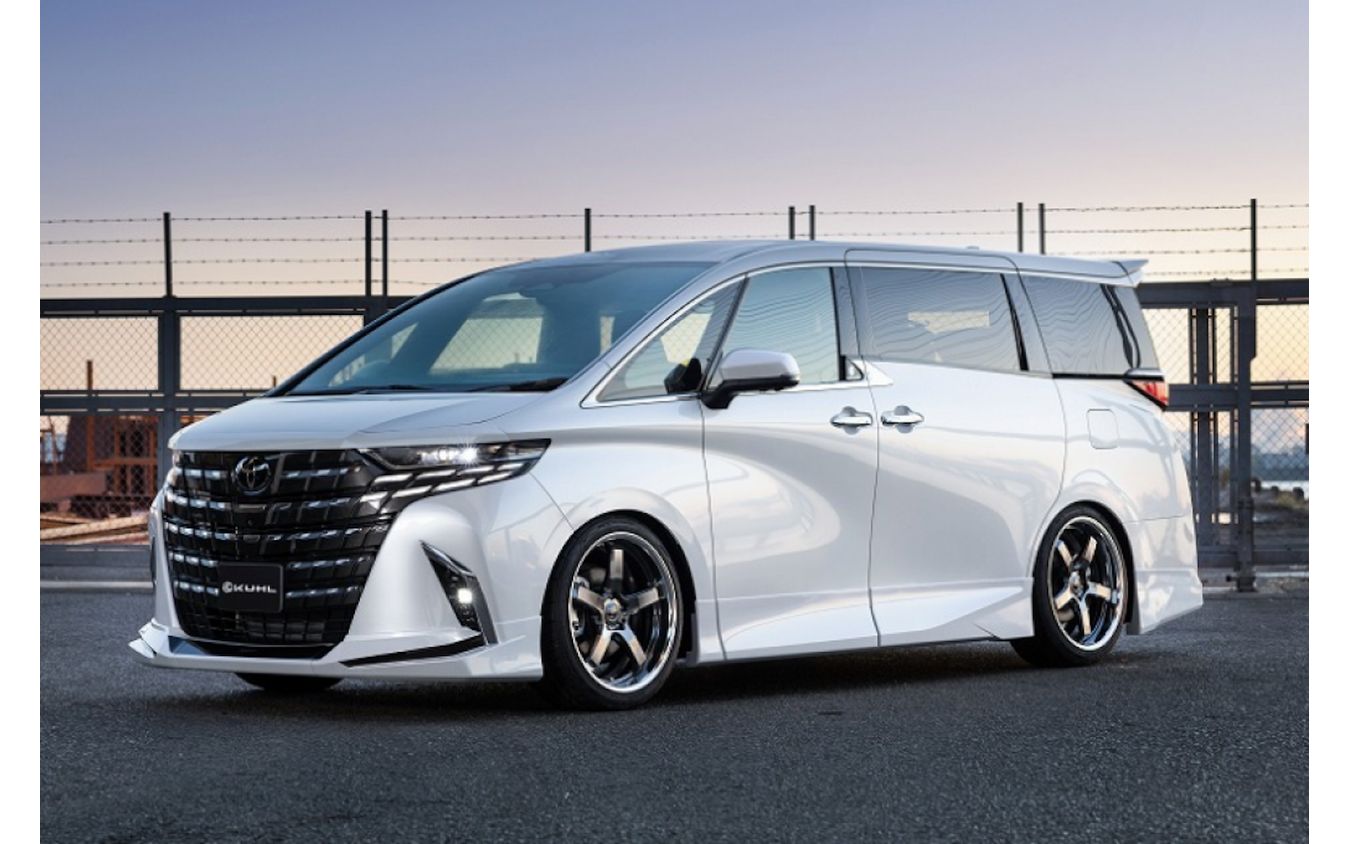 ALPHARD KUHL STYLE KIT コンプリートカー