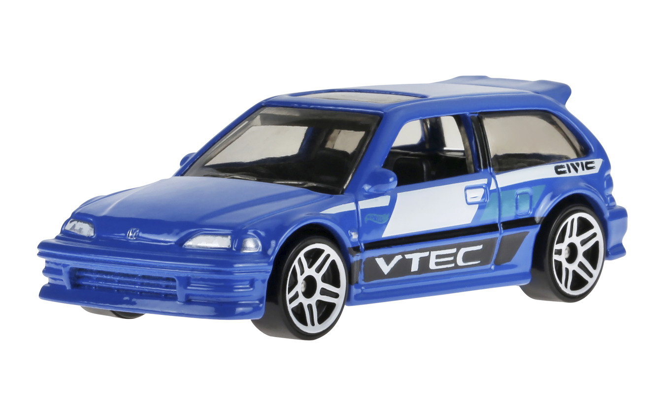 ’90 ホンダ・シビックEF(1月4日発売)