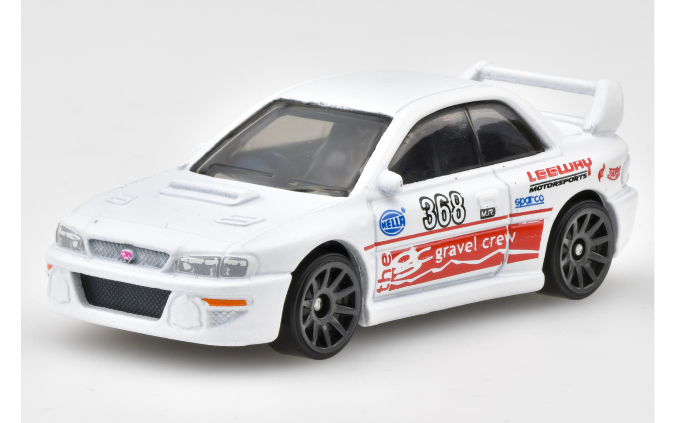 ’98 スバル・インプレッサ 22B-STiバージョン(1月4日発売)