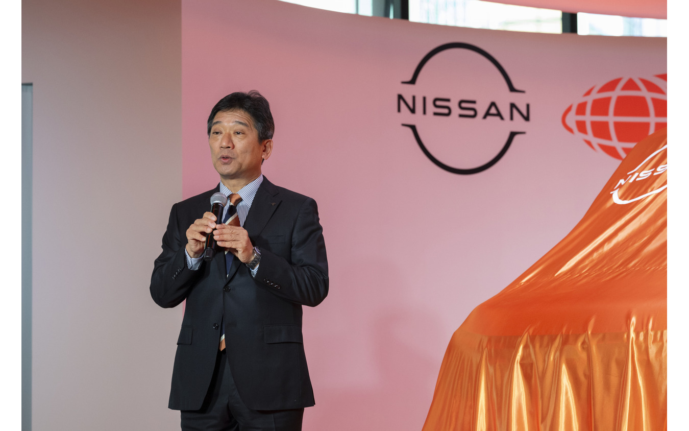 日産自動車株式会社 常務執行役員 神田昌明氏