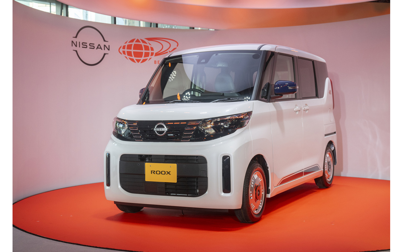 日産『ルークス』ビームスエディション