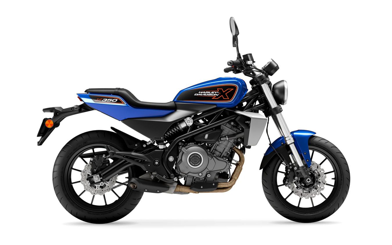 ハーレーダビッドソン X350 2025年モデル(コズミックブルー)