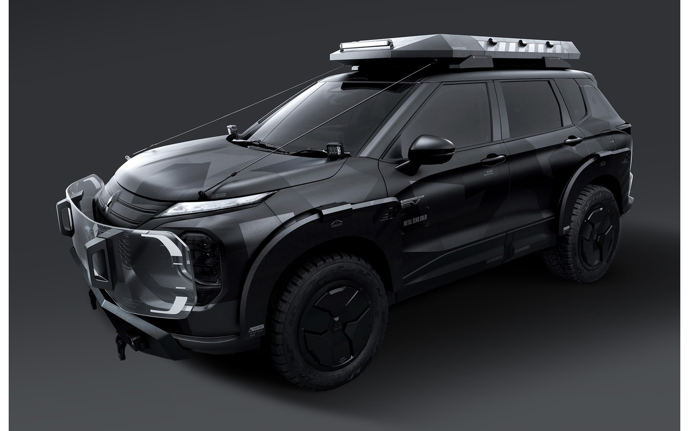 アウトランダーPHEV NIGHT SEEKER CONCEPT