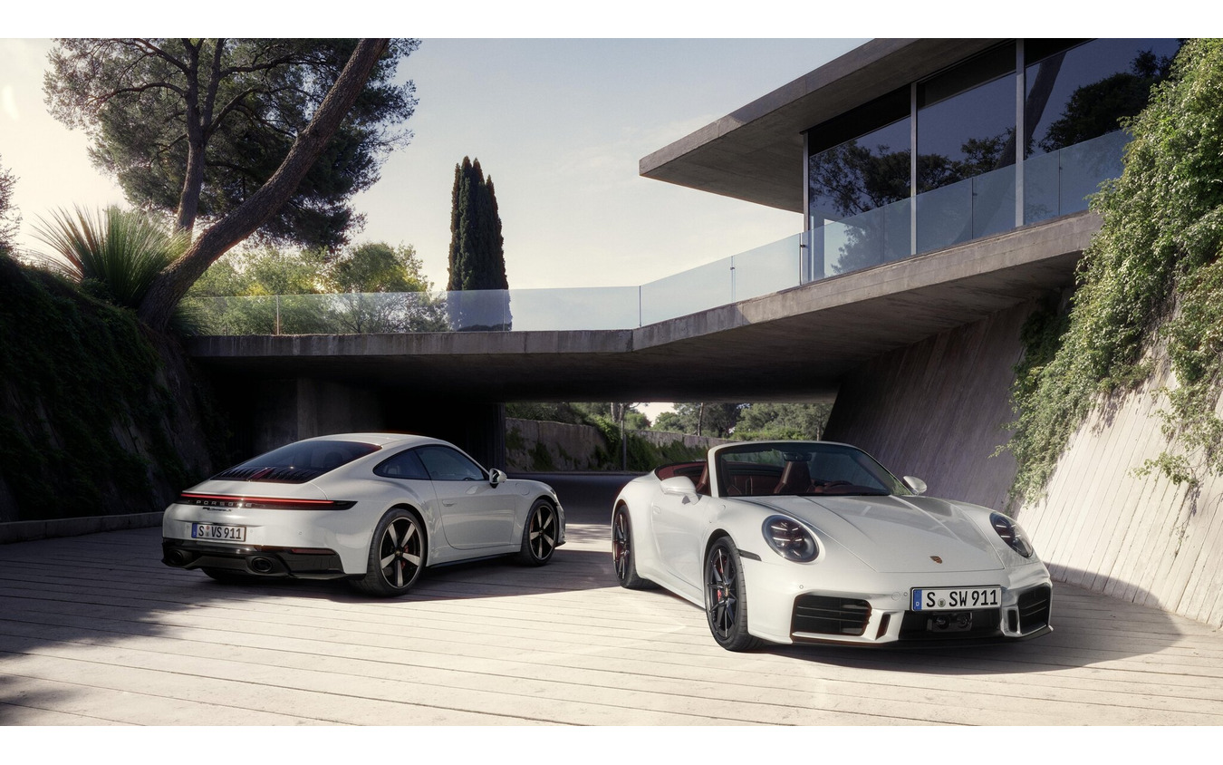 ポルシェ 911カレラS 改良新型