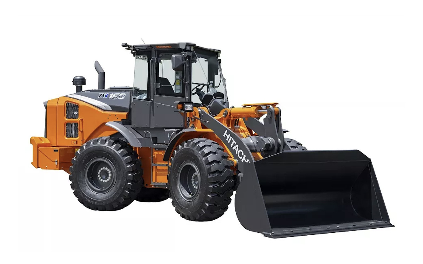 日立建機 中型ホイールローダ ZW160-7