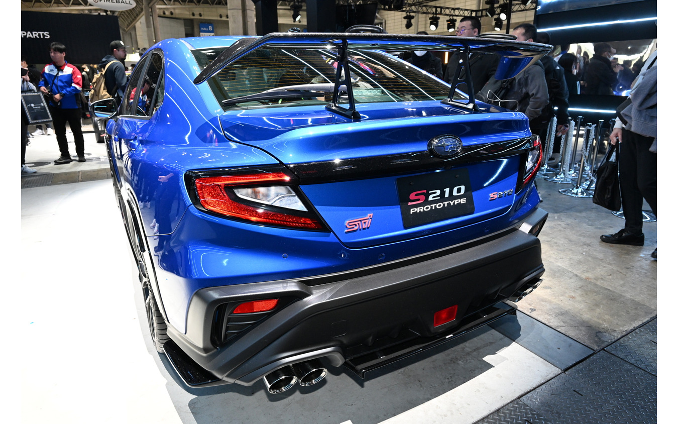 スバル S210プロトタイプ (東京オートサロン2025)