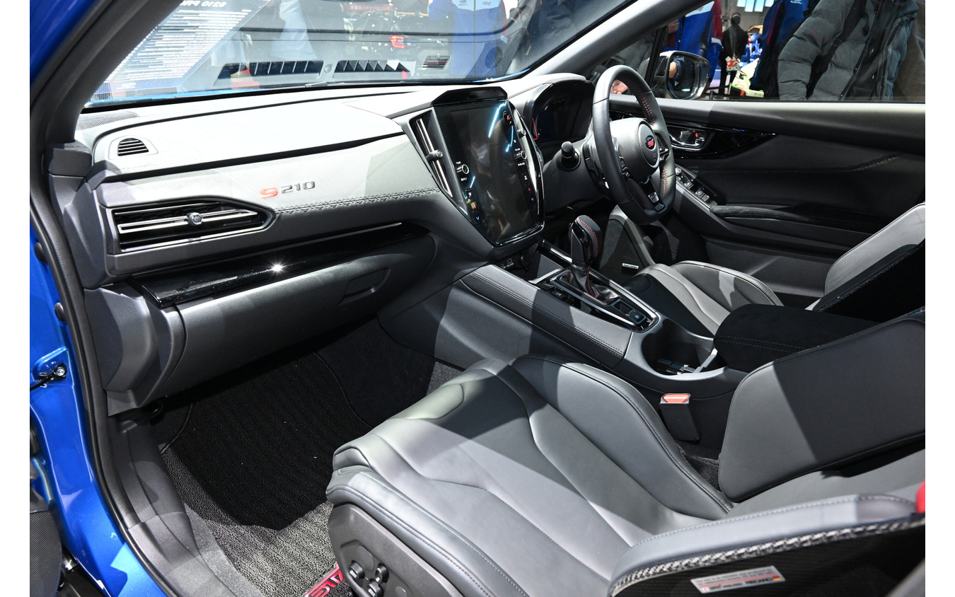スバル S210プロトタイプ (東京オートサロン2025)