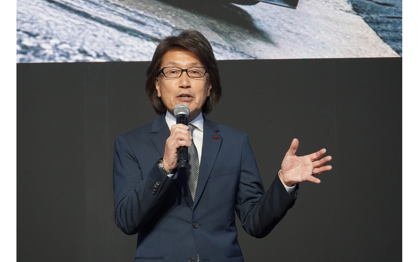 STI 高津益夫 開発副本部長