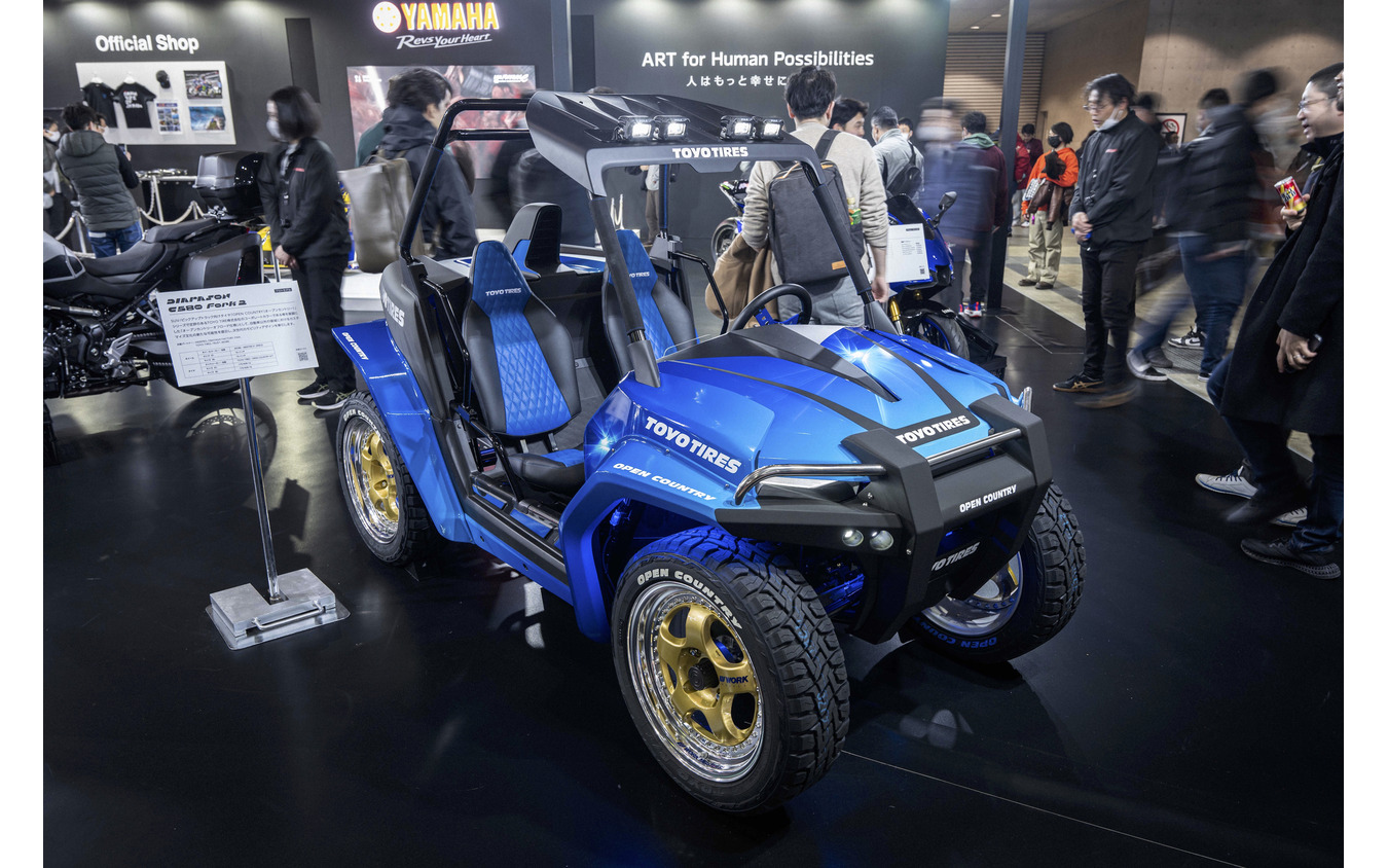 TOYO TIRES(トーヨータイヤ)…東京オートサロン2025