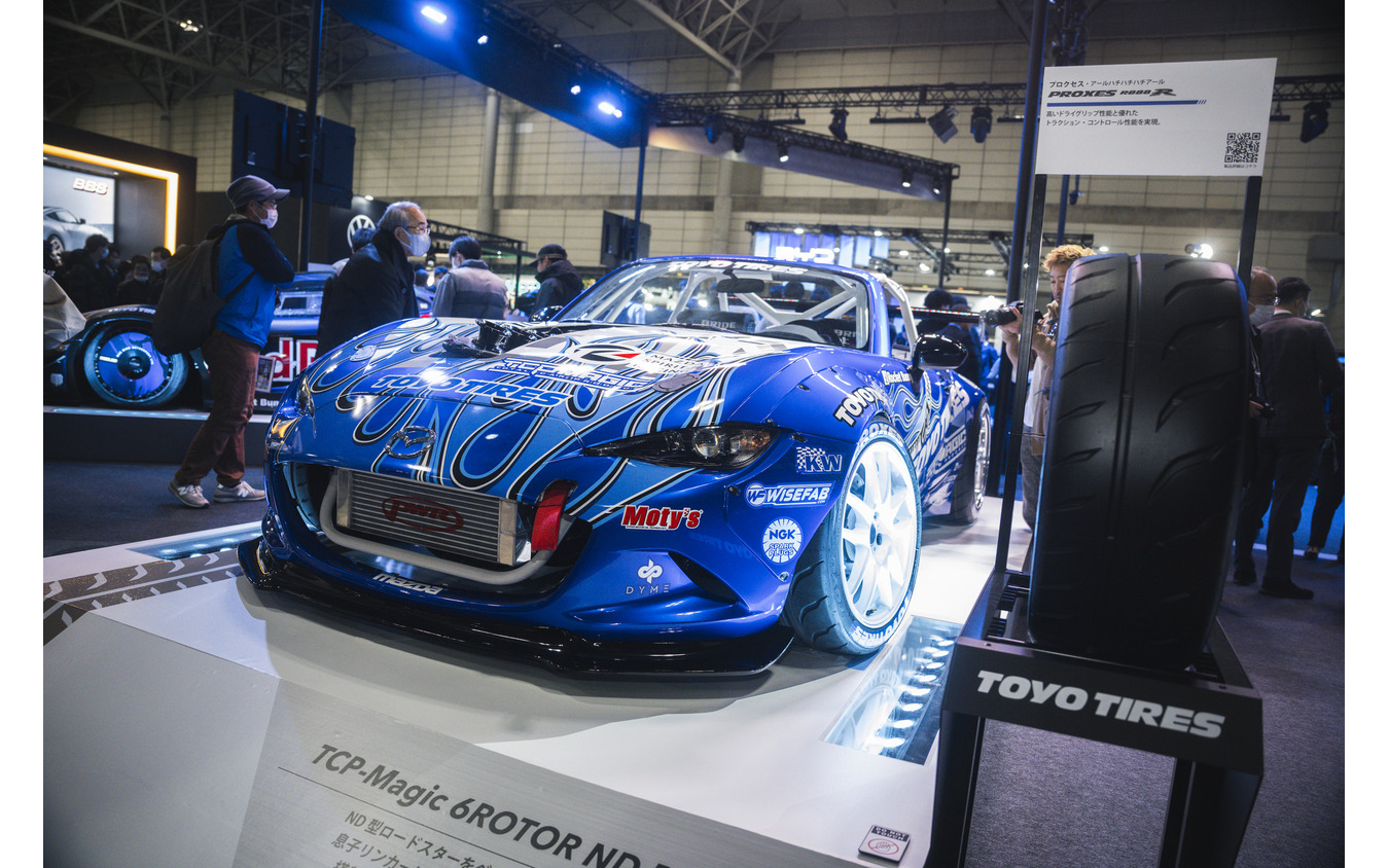 TOYO TIRES(トーヨータイヤ)…東京オートサロン2025