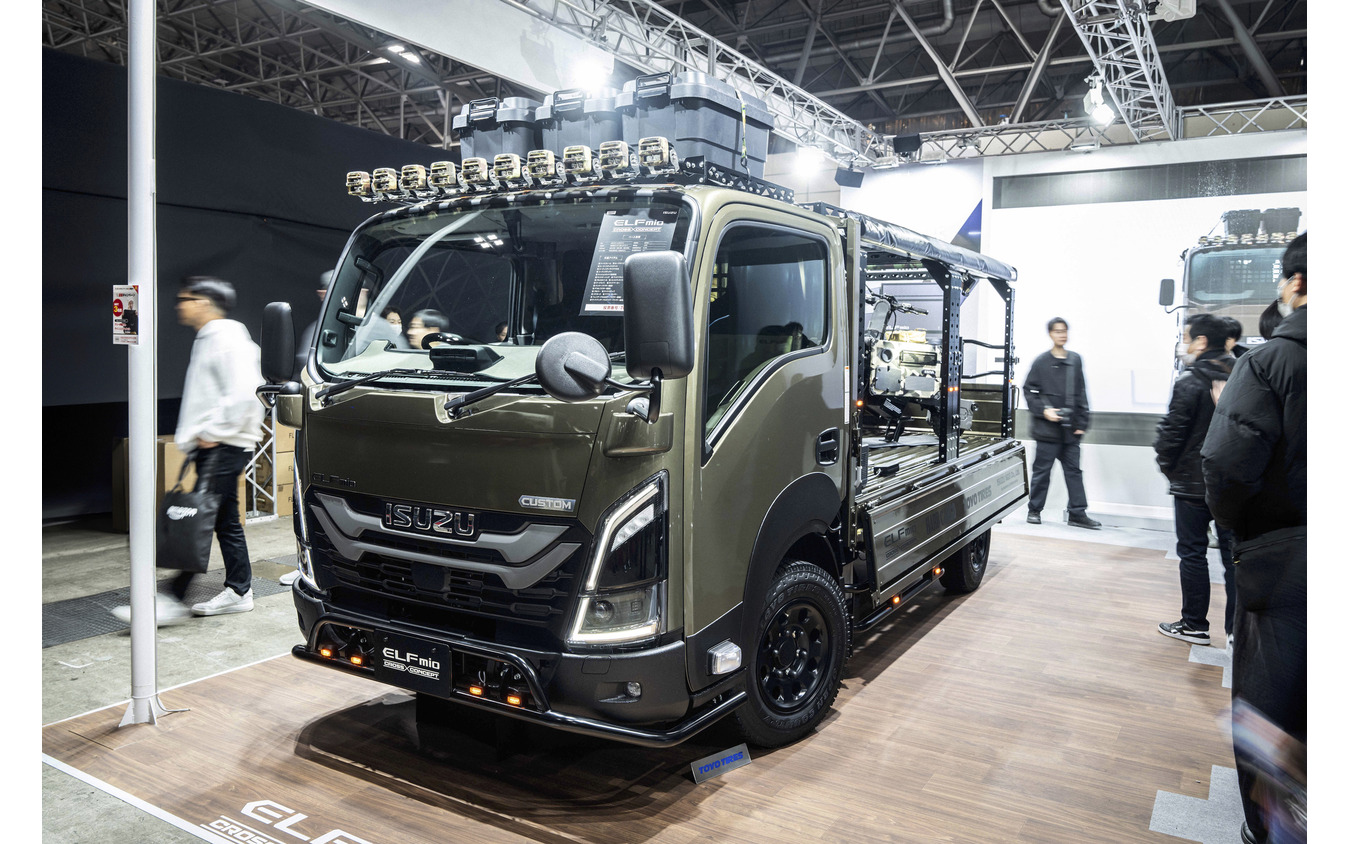 TOYO TIRES(トーヨータイヤ)…東京オートサロン2025